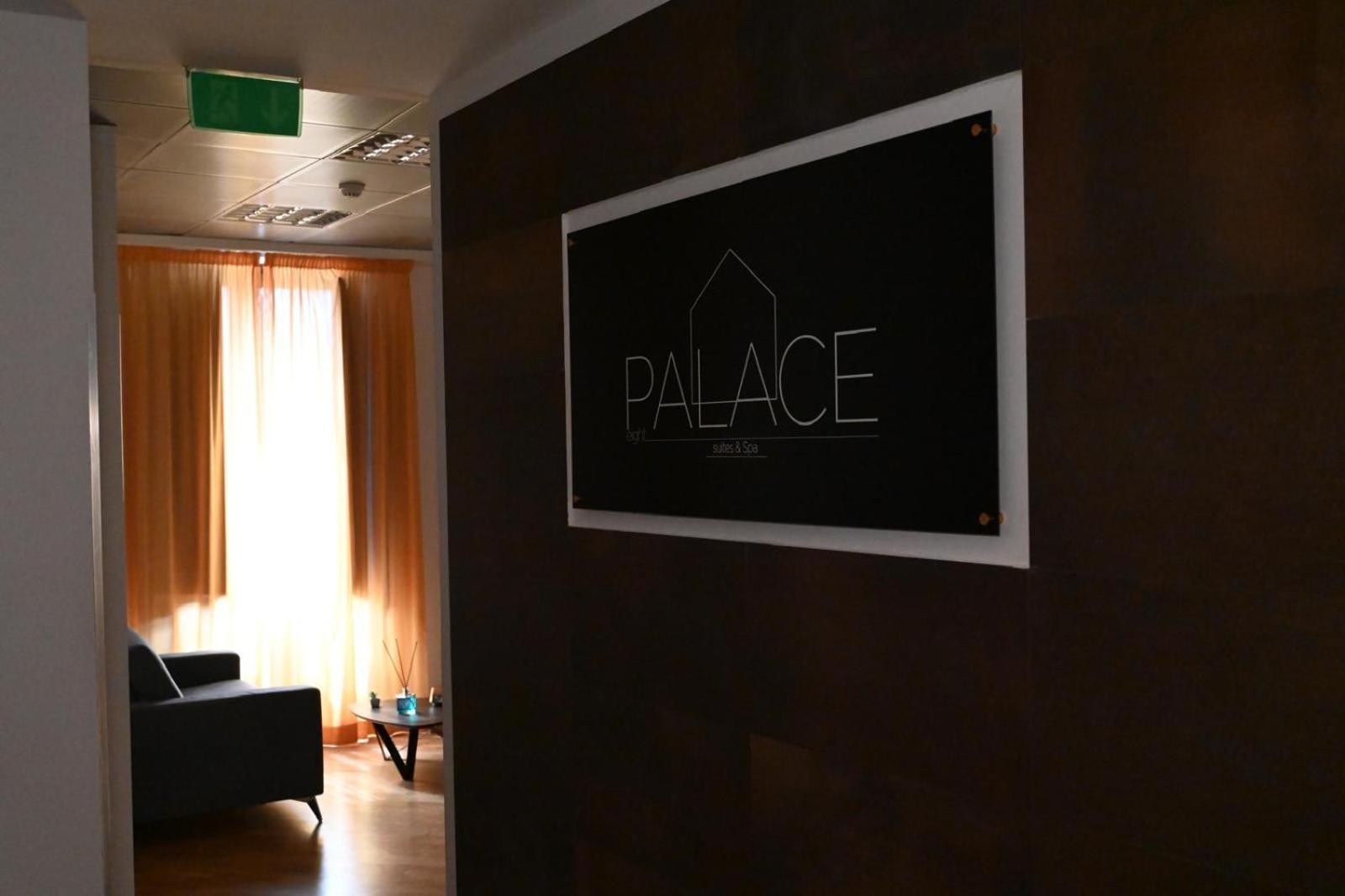 Palace Eight - Suites & Spa Cosenza Exterior foto